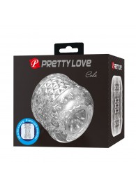 Прозрачный сквозной мастурбатор Cole - Baile - в Реутове купить с доставкой