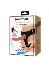 Женский страпон с эффектом эякуляции Kyton - Baile - купить с доставкой в Реутове