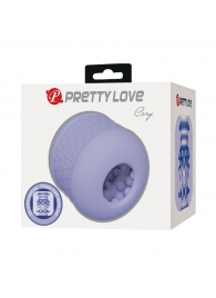 Сиреневый сквозной мастурбатор Cory - Baile - в Реутове купить с доставкой