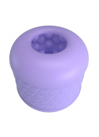 Сиреневый сквозной мастурбатор Cory - Baile - в Реутове купить с доставкой