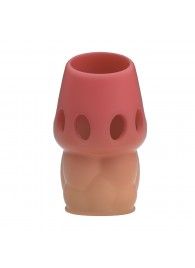 Реалистичная насадка на пенис Oscar - Baile - в Реутове купить с доставкой