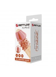 Реалистичная насадка на пенис Matias - Baile - в Реутове купить с доставкой