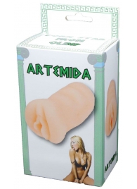 Телесный мастурбатор-вагина Artemida - Boys of Toys - в Реутове купить с доставкой