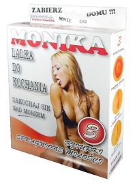 Надувная секс-кукла Monika - Boys of Toys - в Реутове купить с доставкой