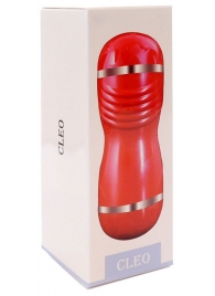 Двусторонний мастурбатор в колбе Cleo - вагина и ротик - Boys of Toys - в Реутове купить с доставкой