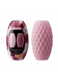 Розовый нереалистичный мастурбатор Athena - Baile - в Реутове купить с доставкой