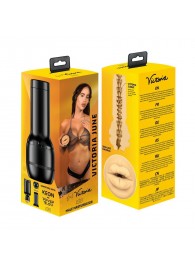 Мастурбатор-ротик Kiiroo Feel Victoria Mouth - Kiiroo - в Реутове купить с доставкой