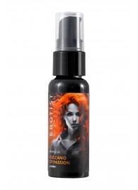 Гель с эффектом вибрации Volcano Of Passion со вкусом вишни - 25 мл. - Erotist Lubricants - купить с доставкой в Реутове
