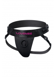 Черные универсальные трусики Lovense из спандекса - Lovense - купить с доставкой в Реутове