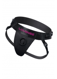 Черные универсальные трусики Lovense из спандекса - Lovense - купить с доставкой в Реутове