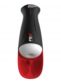 Мастурбатор в колбе с вибрацией Fuck-O-Matic Pro XL - Pipedream - в Реутове купить с доставкой