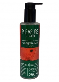 Лубрикант на водной основе Pleasure Lab с ароматом арбуза - 250 мл. - Pleasure Lab - купить с доставкой в Реутове
