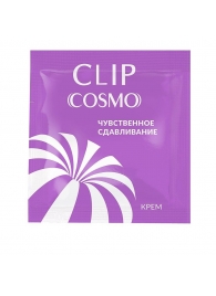 Саше интимного крема Clip Cosmo - 1,5 гр. - Биоритм - купить с доставкой в Реутове