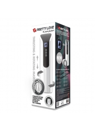 Мастурбатор с вибрацией и ротацией Kahleah - Baile - в Реутове купить с доставкой