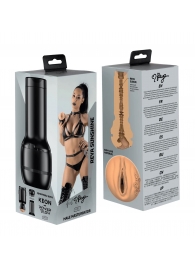 Мастурбатор-вагина FeelReya Stroker - Kiiroo - в Реутове купить с доставкой