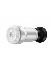 Набор PowerBlow   Feel Pocket Stroker Crystal: мастурбатор и интерактивная насадка - Kiiroo - в Реутове купить с доставкой