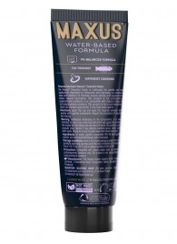 Интимный гель на водной основе MAXUS Peaceful Oasis - 75 мл. - Maxus - купить с доставкой в Реутове