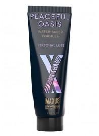 Интимный гель на водной основе MAXUS Peaceful Oasis - 75 мл. - Maxus - купить с доставкой в Реутове