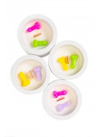 Ароматическая свеча «Регулярный секс» - Pecado - купить с доставкой в Реутове