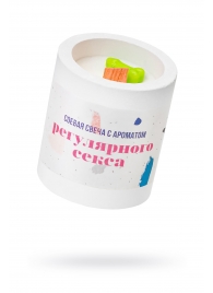 Ароматическая свеча «Регулярный секс» - Pecado - купить с доставкой в Реутове