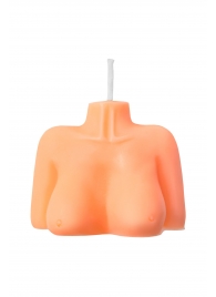 Оранжевая сувенирная свеча «Женский силуэт» - Pecado - купить с доставкой в Реутове