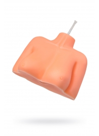 Оранжевая сувенирная свеча «Женский силуэт» - Pecado - купить с доставкой в Реутове