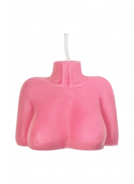 Розовая сувенирная свеча «Женский силуэт» - Pecado - купить с доставкой в Реутове