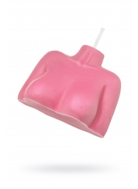 Розовая сувенирная свеча «Женский силуэт» - Pecado - купить с доставкой в Реутове