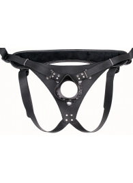 Пояс Hard Brutal для больших насадок - LOVETOY (А-Полимер) - купить с доставкой в Реутове