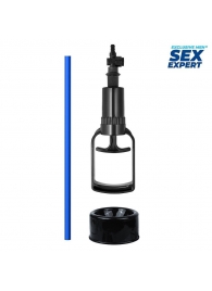 Комплект запасных частей для помпы: ручка, шланг и уплотнительная насадка - Sex Expert - купить с доставкой в Реутове