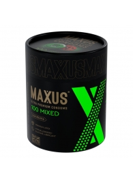 Презервативы MAXUS Mixed - 100 шт. - Maxus - купить с доставкой в Реутове