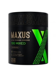 Презервативы MAXUS Mixed - 100 шт. - Maxus - купить с доставкой в Реутове