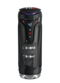 Вибромастурбатор Moto-Bator Pro с подогревом - Pipedream - в Реутове купить с доставкой