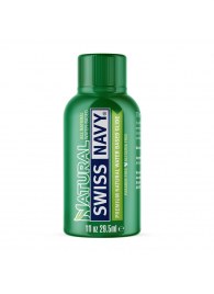 Лубрикант на водной основе All Natural - 29,5 мл. - Swiss navy - купить с доставкой в Реутове