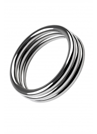 Металлическое кольцо на пенис - ToyFa - в Реутове купить с доставкой