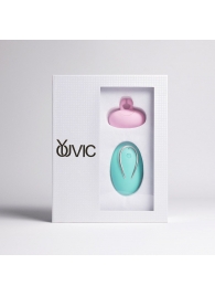 Розовый многофункциональный стимулятор - Youvic