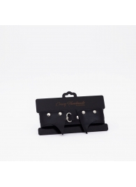 Черный однослойный кожаный ошейник с имитацией фигурного воротничка - Crazy Handmade - купить с доставкой в Реутове