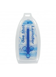 Синий шприц для введения лубриканта XL Lubricant Launcher - XR Brands - купить с доставкой в Реутове