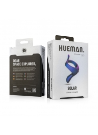 Фиолетовое эрекционное виброкольцо Solar - ONE DC B.V. - в Реутове купить с доставкой