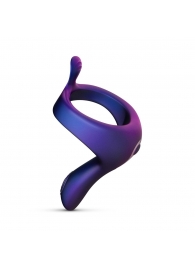 Фиолетовое эрекционное виброкольцо Solar - ONE DC B.V. - в Реутове купить с доставкой