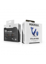 Фиолетовое эрекционное виброкольцо с анальной ёлочкой Stellar Force - ONE DC B.V. - в Реутове купить с доставкой