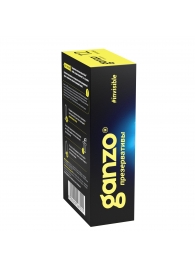 Супертонкие презервативы Ganzo Invisible - 12 шт. - Ganzo - купить с доставкой в Реутове