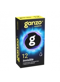 Супертонкие презервативы Ganzo Invisible - 12 шт. - Ganzo - купить с доставкой в Реутове