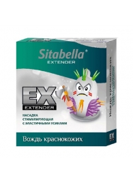 Стимулирующая насадка Sitabella Extender  Вождь краснокожих - Sitabella - купить с доставкой в Реутове