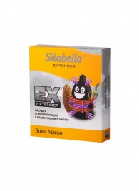 Стимулирующая насадка Sitabella Extender  Воин Масаи - Sitabella - купить с доставкой в Реутове