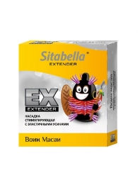 Стимулирующая насадка Sitabella Extender  Воин Масаи - Sitabella - купить с доставкой в Реутове