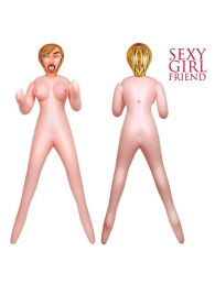 Надувная секс-кукла Камилла - Bior toys - в Реутове купить с доставкой