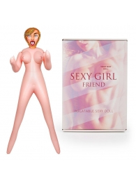 Надувная секс-кукла Камилла - Bior toys - в Реутове купить с доставкой