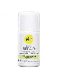 Смазка на водной основе pjur Med Repair с гиалуроном - 10 мл. - Pjur - купить с доставкой в Реутове