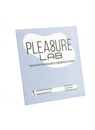 Ультратонкий презерватив Pleasure Lab - 1 шт. - Pleasure Lab - купить с доставкой в Реутове